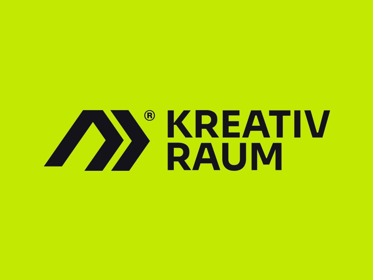 KreativRaum-Marke auf Lime