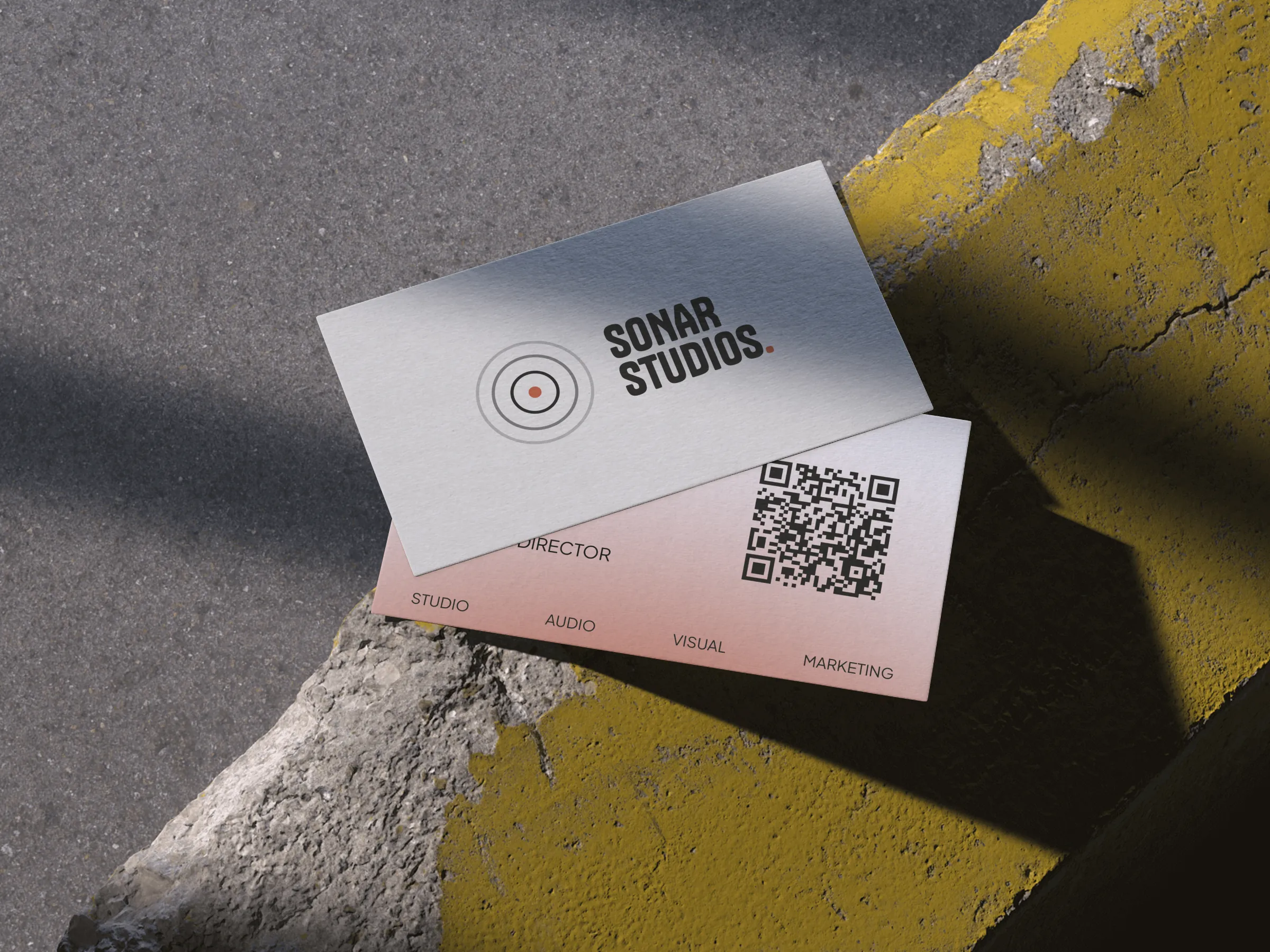 Visitenkarten von Sonar Studios